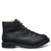 Solovair Urban Hiker In Black Greasy