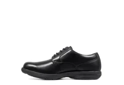 Nunn Bush Mens Marvin Slip Resistant Work Shoe - Black -Cheap Shoes Store US 01 300045 03
