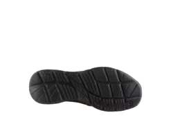 Skechers Mens Dockland Slip On Oxford - Brown -Cheap Shoes Store US 01 311272 06