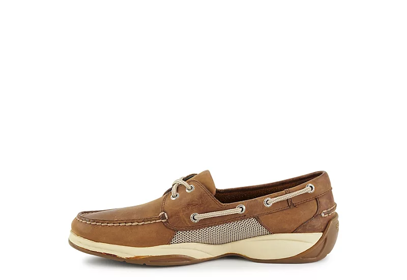 Sperry Mens Intrepid Boat Shoe - Tan 4 Sperry Mens Intrepid Boat Shoe - Tan - Image 4