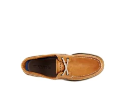 Sperry Mens Leeward Boat Shoe - Tan -Cheap Shoes Store US 01 315123 05