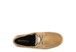 Sperry Mens Tarpon Boat Shoe - Tan -Cheap Shoes Store US 01 315132 05