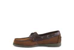 Sperry Mens Leeward Boat Shoe - Brown -Cheap Shoes Store US 01 315143 03