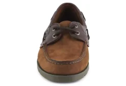 Sperry Mens Leeward Boat Shoe - Brown -Cheap Shoes Store US 01 315143 04