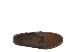 Sperry Mens Leeward Boat Shoe - Brown -Cheap Shoes Store US 01 315143 05