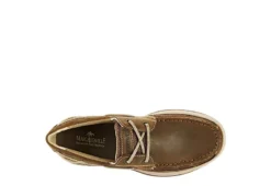 Margaritaville Mens Anchor Boat Shoe - Brown -Cheap Shoes Store US 01 315166 05
