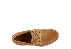 Margaritaville Mens Anchor Boat Shoe - Tan -Cheap Shoes Store US 01 315175 05