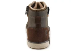 Day Five Mens Viper Mid Sneaker - Dark Brown -Cheap Shoes Store US 01 317163 02