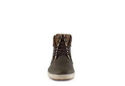 Day Five Mens Viper Mid Sneaker - Dark Brown -Cheap Shoes Store US 01 317163 05