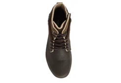 Day Five Mens Viper Mid Sneaker - Dark Brown -Cheap Shoes Store US 01 317163 06