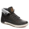 Day Five Mens Mervin Mid Sneaker - Grey
