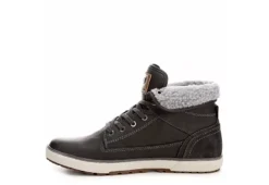 Day Five Mens Mervin Mid Sneaker - Grey -Cheap Shoes Store US 01 317173 03