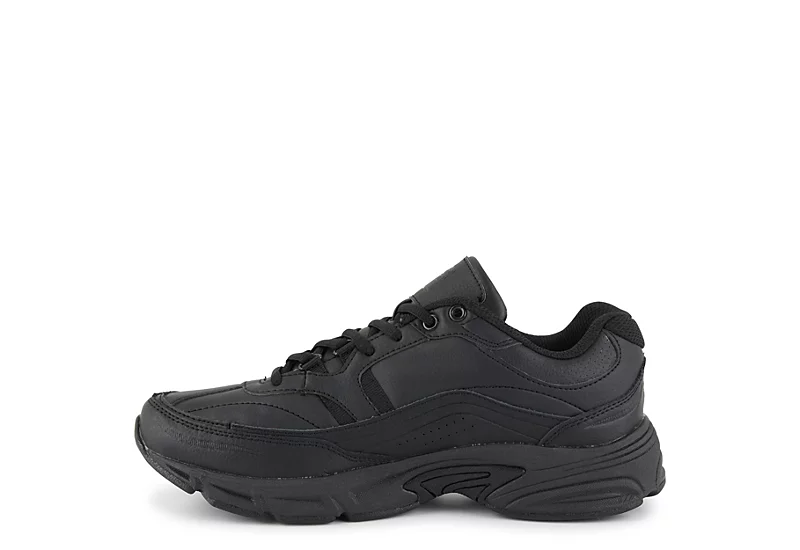 Fila Mens M Memory Workshift Slip Resistant Work Shoe - Black 4 Fila Mens M Memory Workshift Slip Resistant Work Shoe - Black - Image 4