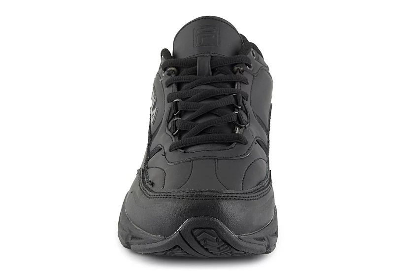 Fila Mens M Memory Workshift Slip Resistant Work Shoe - Black 5 Fila Mens M Memory Workshift Slip Resistant Work Shoe - Black - Image 5