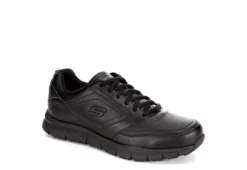 Skechers Mens Nampa Slip Resistant Work Shoe - Black