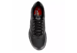 Skechers Mens Nampa Slip Resistant Work Shoe - Black -Cheap Shoes Store US 01 318043 05