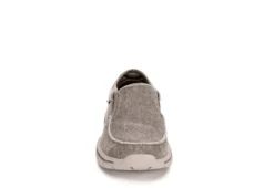 Skechers Mens Moseco Slip On Sneaker - Taupe -Cheap Shoes Store US 01 335293 02