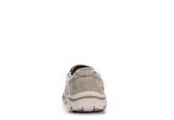 Skechers Mens Moseco Slip On Sneaker - Taupe -Cheap Shoes Store US 01 335293 04