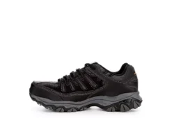 Skechers Mens 77055 Steel Toe Work Shoe - Black -Cheap Shoes Store US 01 355057 03