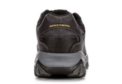 Skechers Mens 77055 Steel Toe Work Shoe - Black -Cheap Shoes Store US 01 355057 04