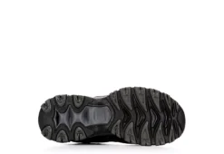 Skechers Mens 77055 Steel Toe Work Shoe - Black -Cheap Shoes Store US 01 355057 06