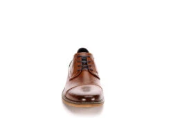 Restoration Mens Lowry Oxford - Cognac -Cheap Shoes Store US 01 413262 02