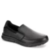 Skechers Mens Nampa-groton Slip Resistant Work Shoe - Black