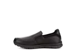 Skechers Mens Nampa-groton Slip Resistant Work Shoe - Black -Cheap Shoes Store US 01 467024 03