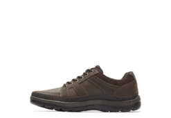 Rockport Mens Get Your Kicks Mudguard Blucher Sneaker - Dark Brown -Cheap Shoes Store US 01 500523 02