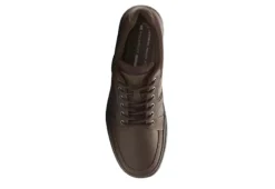 Rockport Mens Get Your Kicks Mudguard Blucher Sneaker - Dark Brown -Cheap Shoes Store US 01 500523 03