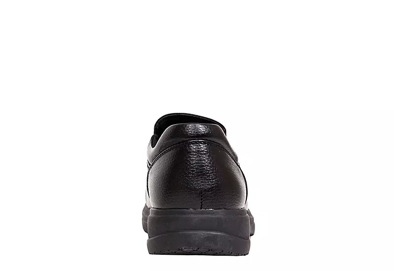 Deer Stags Mens Manager Slip Resistant Work Shoe - Black 5 Deer Stags Mens Manager Slip Resistant Work Shoe - Black - Image 5