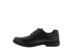 Deer Stags Mens Crown Oxford - Black -Cheap Shoes Store US 01 500658 03