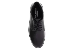 Deer Stags Mens Crown Oxford - Black -Cheap Shoes Store US 01 500658 05