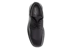 Deer Stags Mens Williamsburg Oxford - Black -Cheap Shoes Store US 01 500662 05
