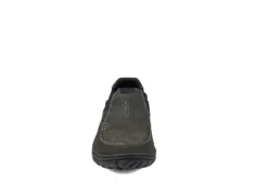 Nunn Bush Mens Quest Moc Toe Slip On Oxford - Dark Grey 9 Nunn Bush Mens Quest Moc Toe Slip On Oxford - Dark Grey -Cheap Shoes Store US 01 500697 02