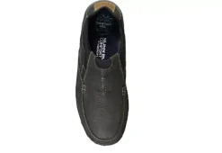Nunn Bush Mens Quest Moc Toe Slip On Oxford - Dark Grey 12 Nunn Bush Mens Quest Moc Toe Slip On Oxford - Dark Grey -Cheap Shoes Store US 01 500697 05
