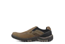 Nunn Bush Mens Quest Moc Toe Slip On Oxford - Tan -Cheap Shoes Store US 01 500699 03