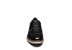 Stacy Adams Mens Synergy Wingtip Oxford - Black -Cheap Shoes Store US 01 500771 02
