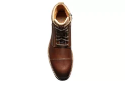 Florsheim Mens Lodge Cap Toe Lace-up Boot - Chestnut 12 Florsheim Mens Lodge Cap Toe Lace-up Boot - Chestnut -Cheap Shoes Store US 01 500781 05