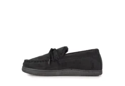 Vance Co Mens 212m Slipper - Black -Cheap Shoes Store US 01 500847 02