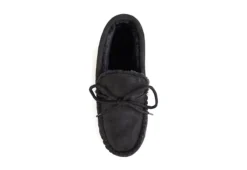 Vance Co Mens 212m Slipper - Black -Cheap Shoes Store US 01 500847 04