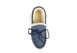 Vance Co Mens 212m Slipper - Navy -Cheap Shoes Store US 01 500850 05