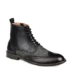 Thomas & Vine Mens Jarett Lace-up Boot - Black