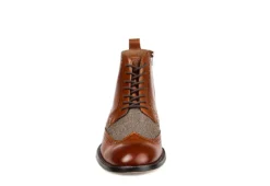 Thomas & Vine Mens Jarett Lace-up Boot - Cognac -Cheap Shoes Store US 01 500950 02