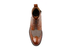 Thomas & Vine Mens Jarett Lace-up Boot - Cognac -Cheap Shoes Store US 01 500950 05