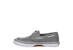 Sperry Mens Halyard 2-eye Slip On Sneaker - Grey -Cheap Shoes Store US 01 501009 03