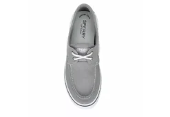 Sperry Mens Halyard 2-eye Slip On Sneaker - Grey -Cheap Shoes Store US 01 501009 05