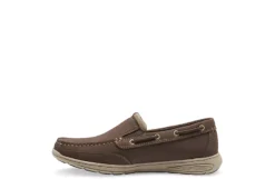 Eastland Mens Brentwood Slip On Oxford - Brown -Cheap Shoes Store US 01 501031 03