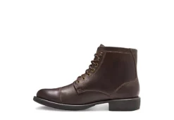 Eastland Mens High Fidelity Lace-up Boot - Dark Brown -Cheap Shoes Store US 01 501062 03