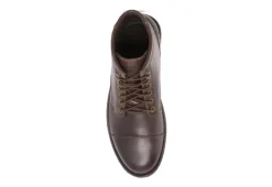 Eastland Mens High Fidelity Lace-up Boot - Dark Brown -Cheap Shoes Store US 01 501062 05